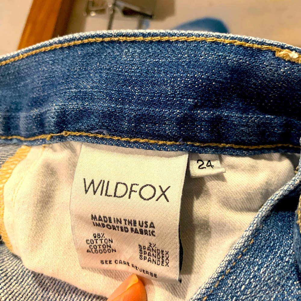 Wildfox cute jean